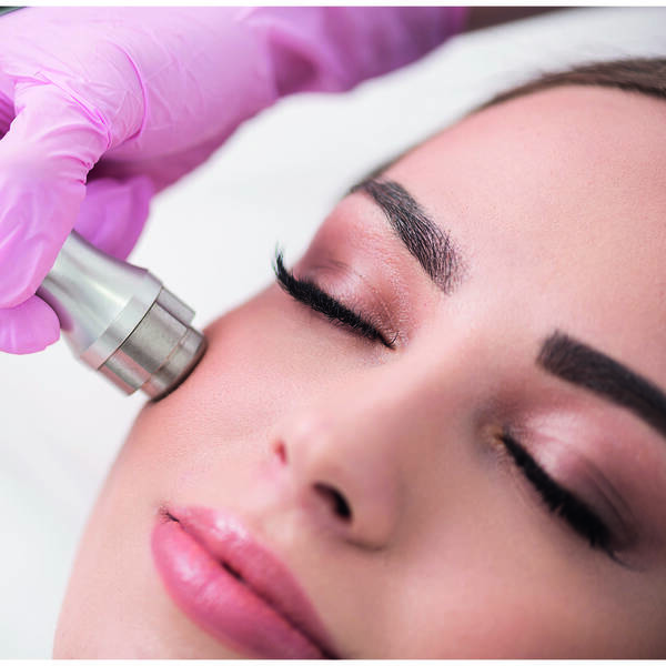 Microdermabrasion für Sie